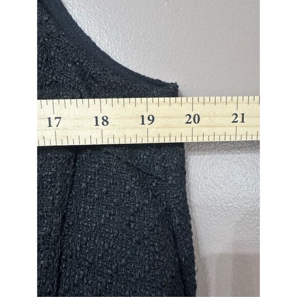 NWT TUCKERNUCK Black Textured Myla Effortless Chic Romper Women's Medium - Picture 10 of 14